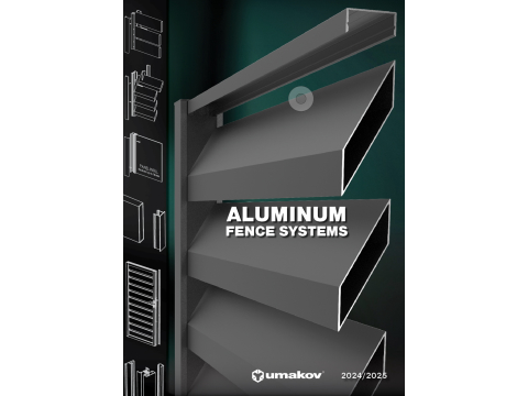 Katalog - Aluminium fence systems 2023/24